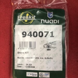 940071 FRENKIT противоскрипна пластина тормозних колодок комплект 4 шт нові