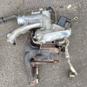 06F145701D Турбіна BWA, BWE, Volkswagen GOLF, PASSAT, EOS 2.0 tfsi, (2006-2013), 134 тис км пробіг
