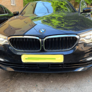 Оригінальний комплектний передній бампер BMW 5 G30 OEM 51117427445